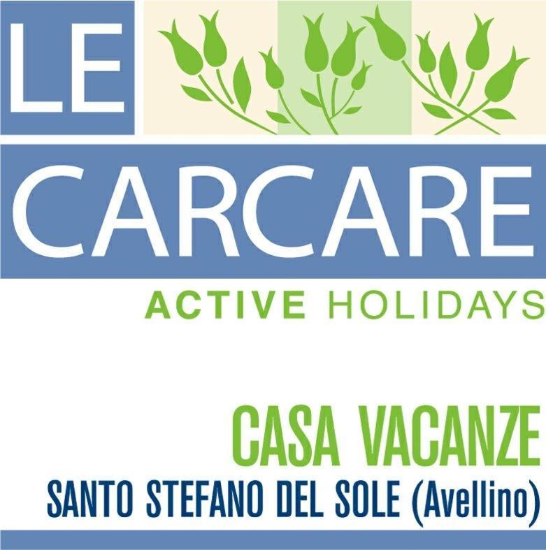 Le Carcare Villa Santo Stefano del Sole Exterior photo